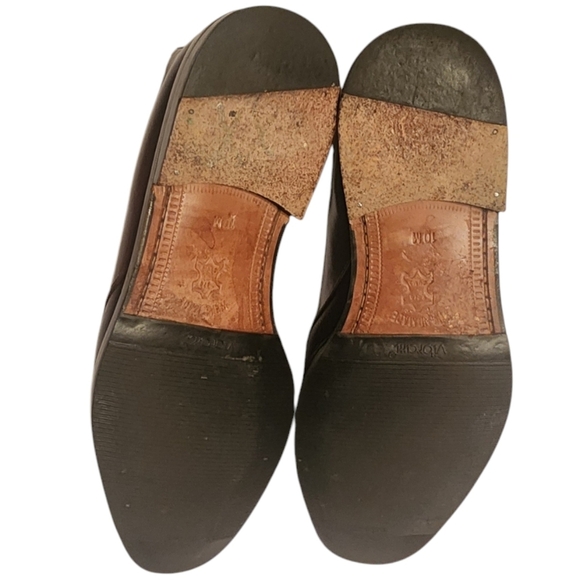 Mezlan Prato Leather Dress Boots Men's Size 10M - Picture 7 of 12